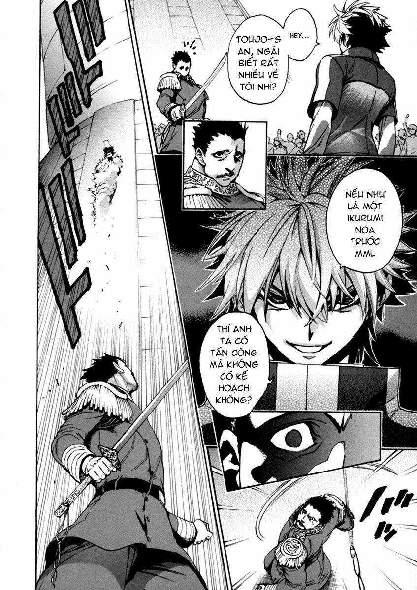 Zennou No Noa - Chapter 14 - Trang 31