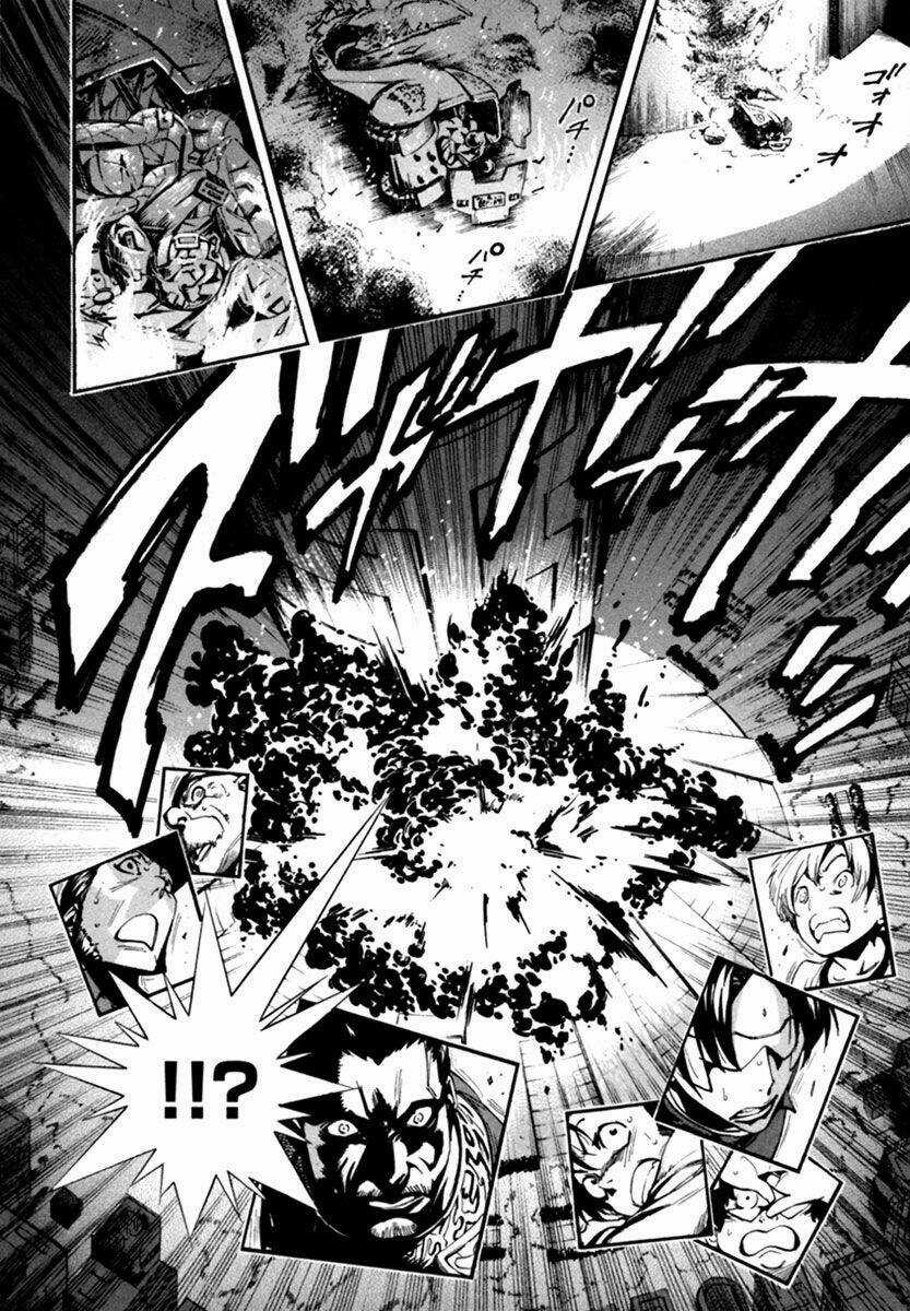 Zennou No Noa - Chapter 14 - Trang 33