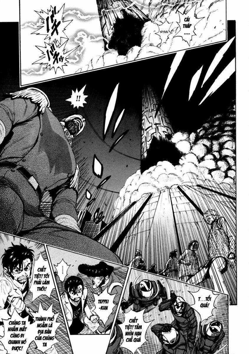 Zennou No Noa - Chapter 14 - Trang 34