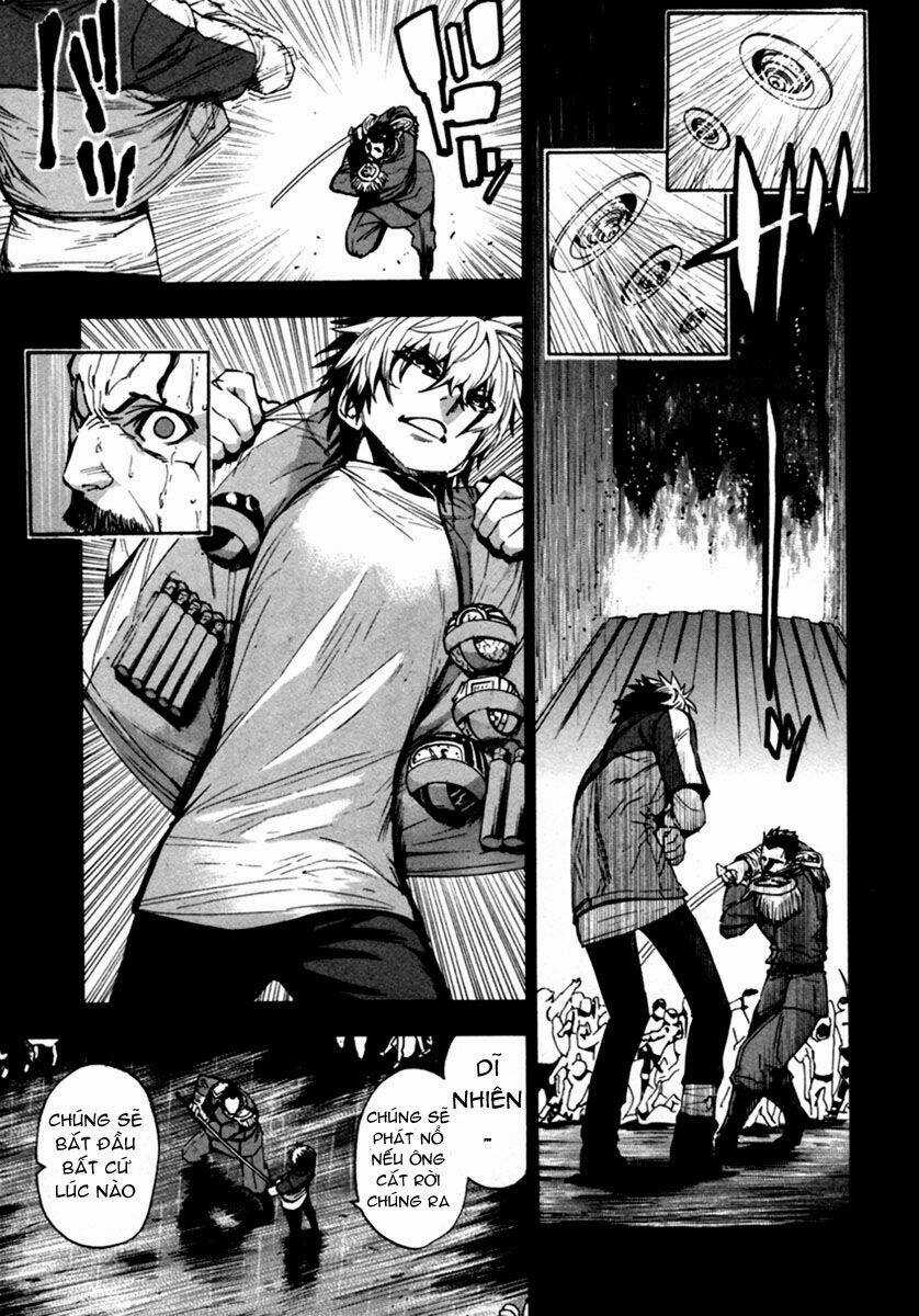 Zennou No Noa - Chapter 14 - Trang 36