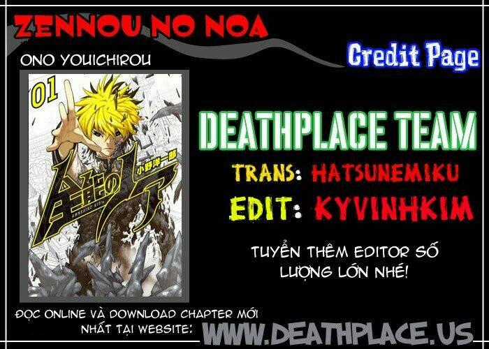 Zennou No Noa - Chapter 14 - Trang 39