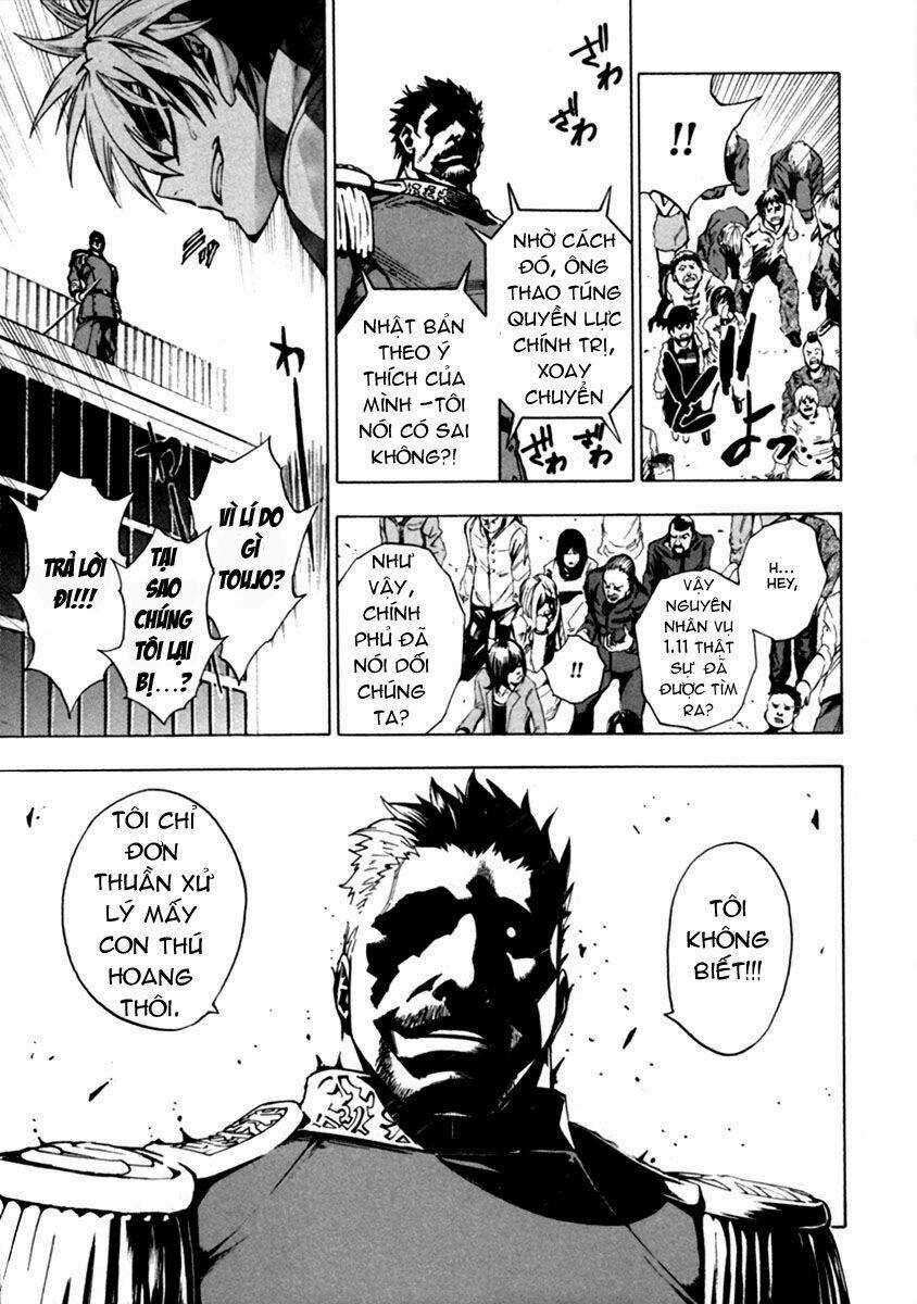 Zennou No Noa - Chapter 14 - Trang 10