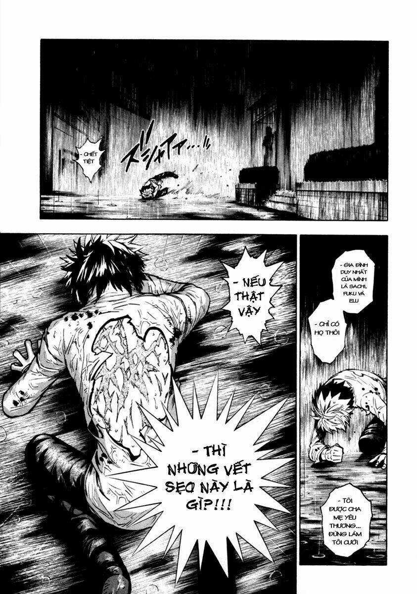 Zennou No Noa - Chapter 15 - Trang 11