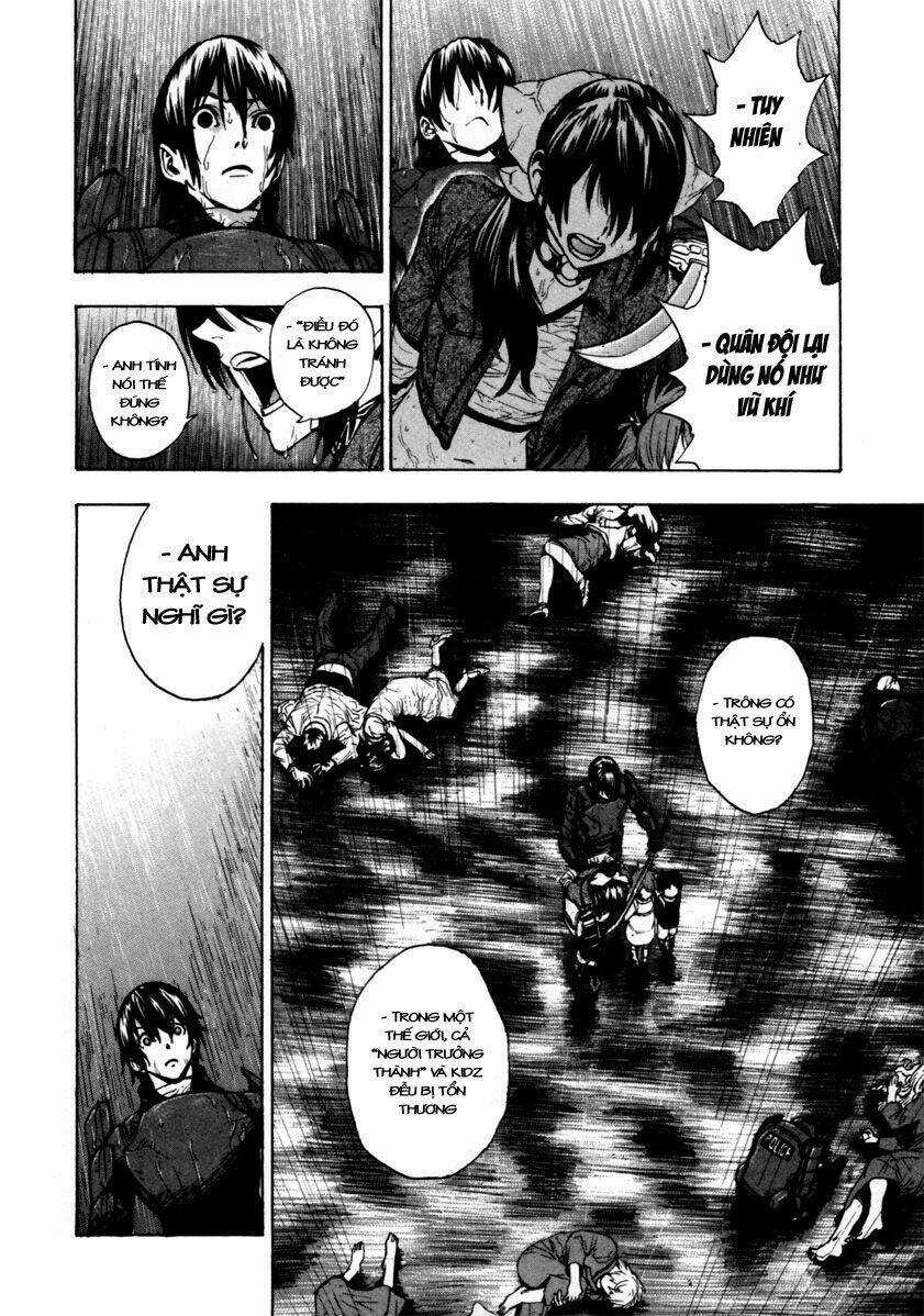 Zennou No Noa - Chapter 15 - Trang 18