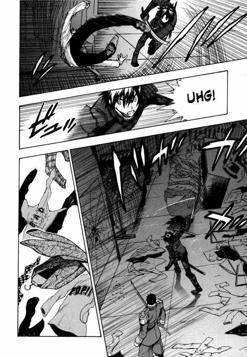 Zennou No Noa - Chapter 15 - Trang 24