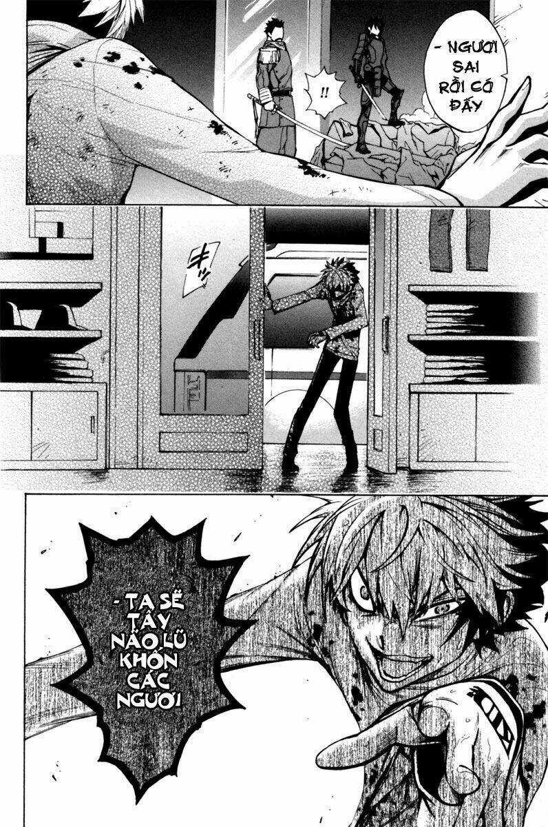 Zennou No Noa - Chapter 15 - Trang 26