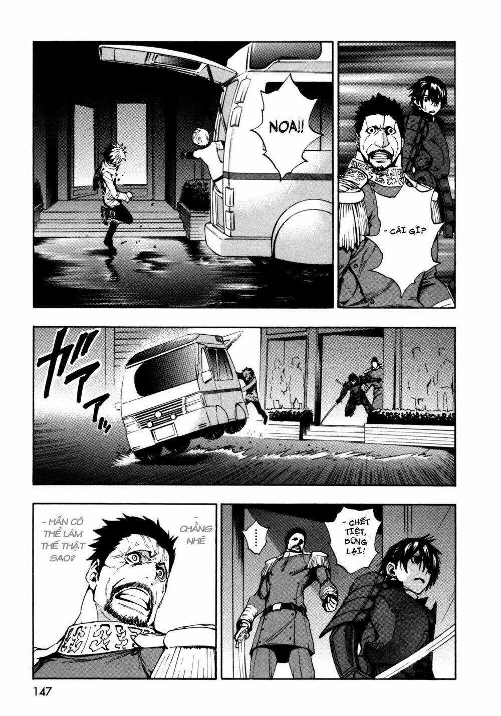 Zennou No Noa - Chapter 15 - Trang 27