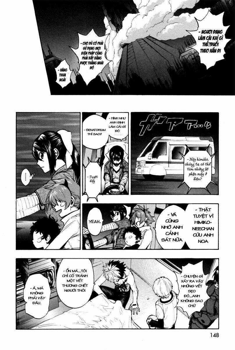 Zennou No Noa - Chapter 15 - Trang 28