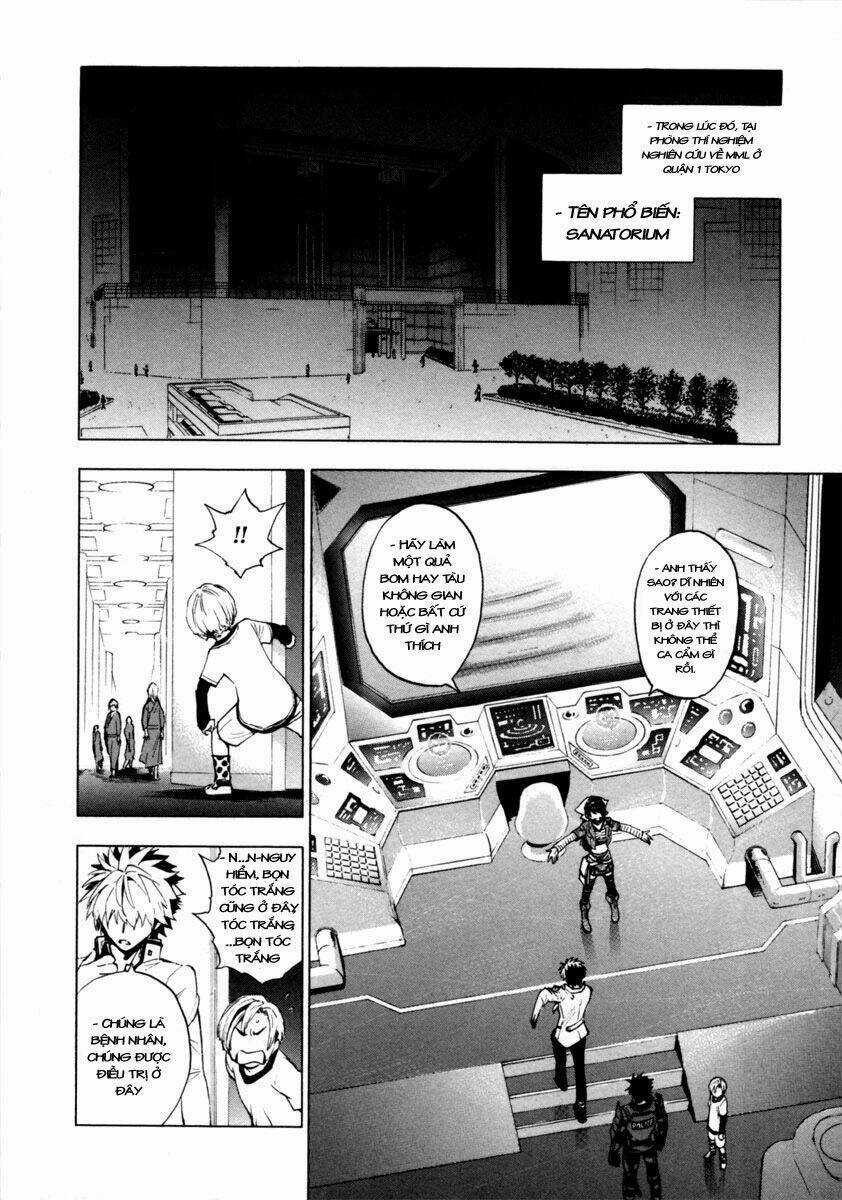 Zennou No Noa - Chapter 15 - Trang 30