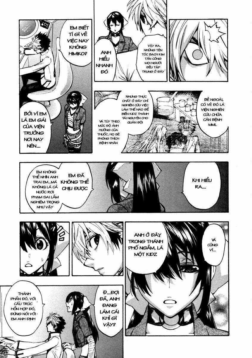 Zennou No Noa - Chapter 15 - Trang 31