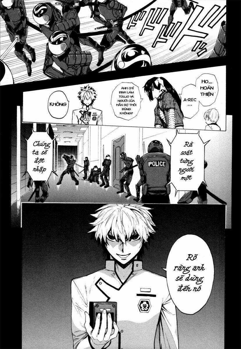 Zennou No Noa - Chapter 15 - Trang 35