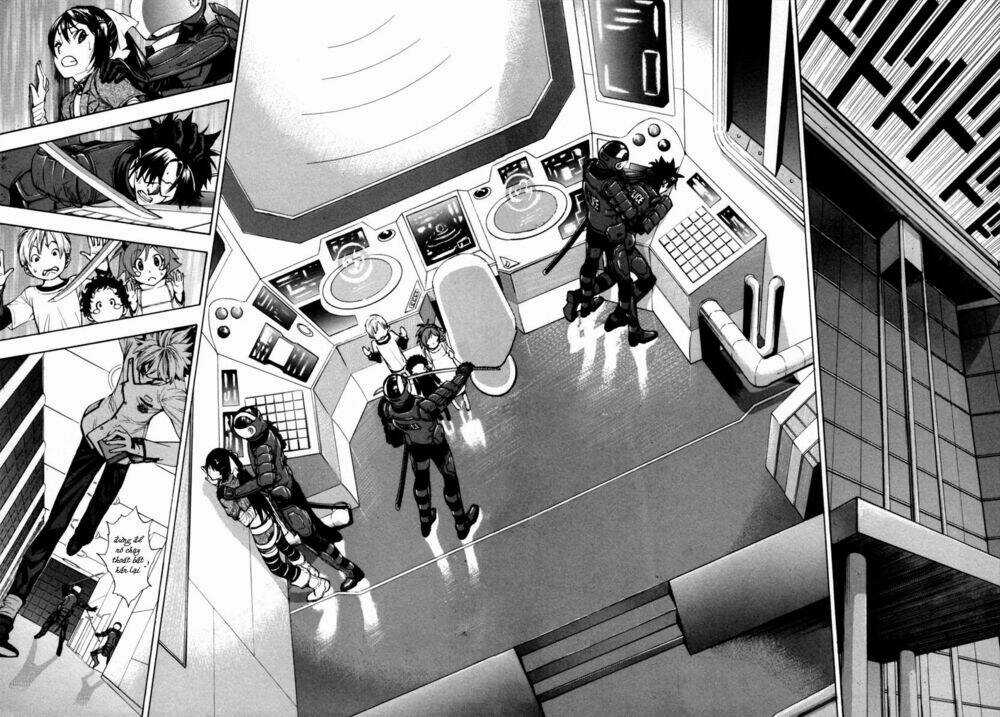 Zennou No Noa - Chapter 15 - Trang 36