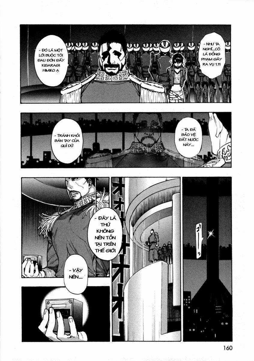 Zennou No Noa - Chapter 15 - Trang 39