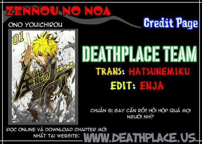 Zennou No Noa - Chapter 15 - Trang 42