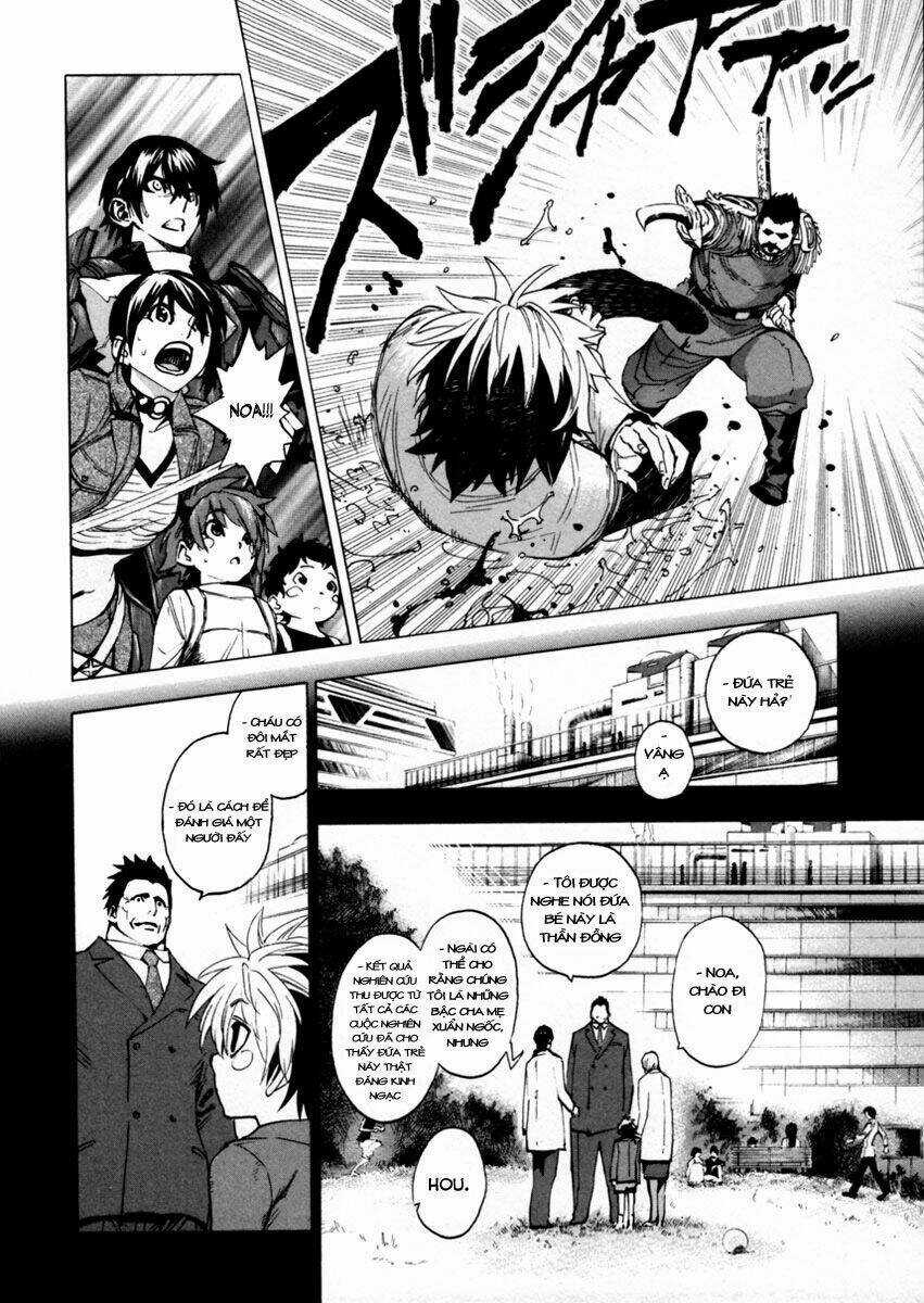 Zennou No Noa - Chapter 15 - Trang 8