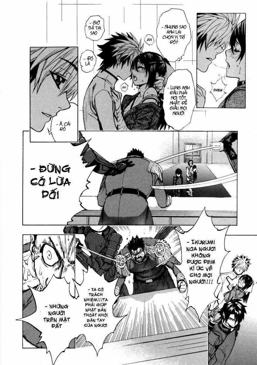 Zennou No Noa - Chapter 16 - Trang 12