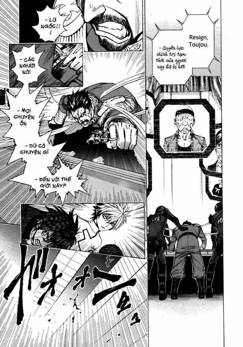 Zennou No Noa - Chapter 16 - Trang 13