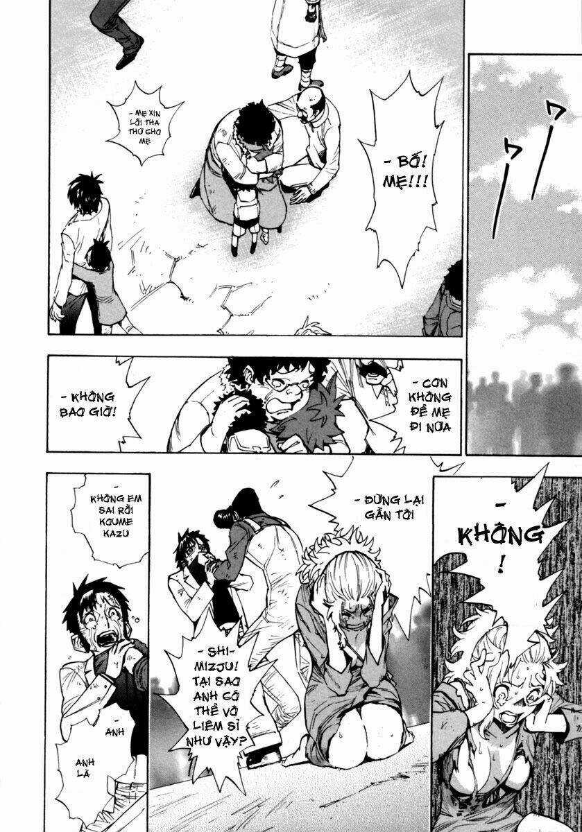 Zennou No Noa - Chapter 16 - Trang 14