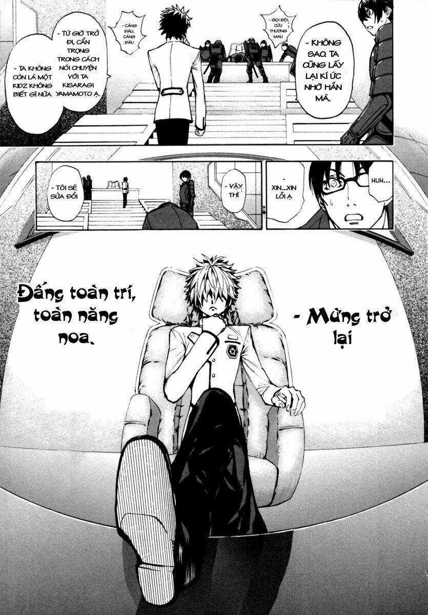 Zennou No Noa - Chapter 16 - Trang 17