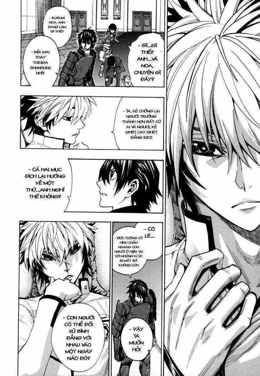 Zennou No Noa - Chapter 16 - Trang 18