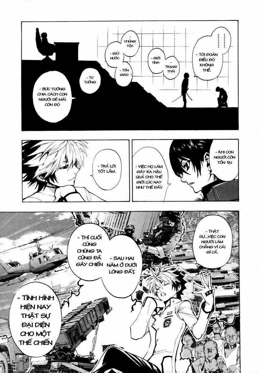 Zennou No Noa - Chapter 16 - Trang 19