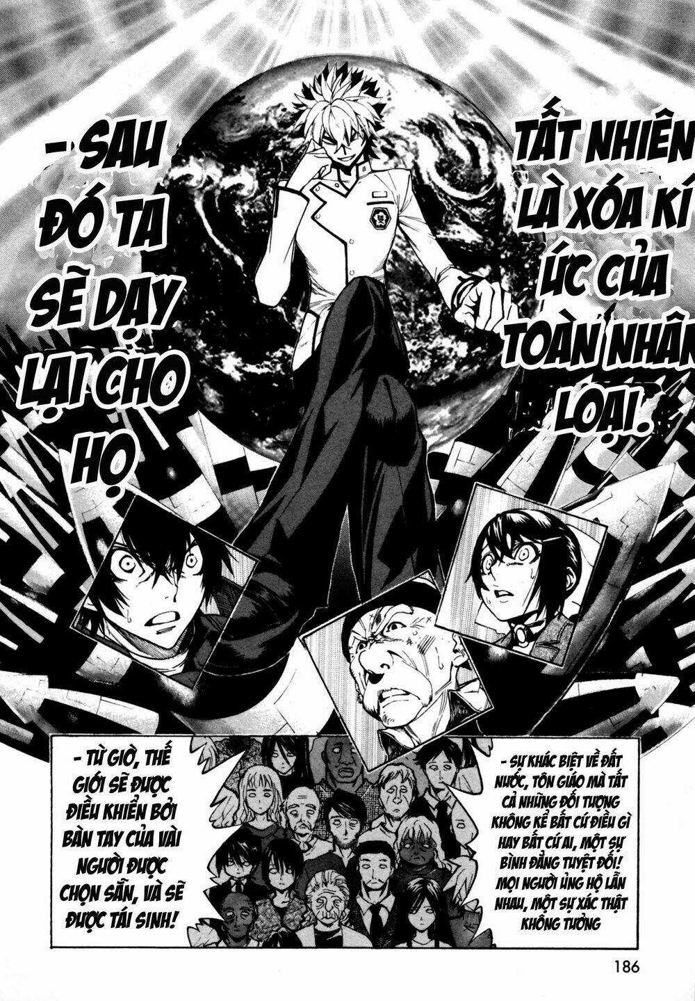 Zennou No Noa - Chapter 16 - Trang 24