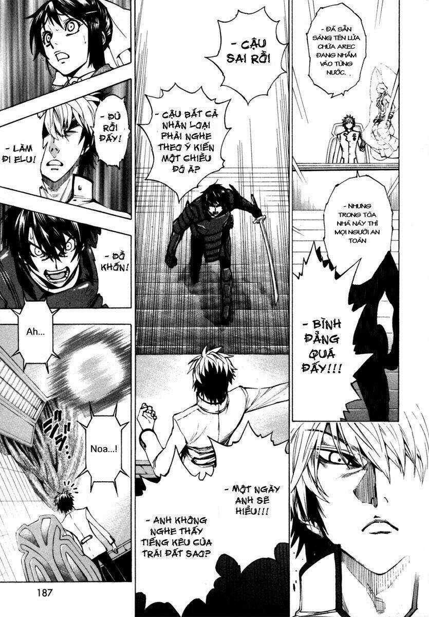 Zennou No Noa - Chapter 16 - Trang 25