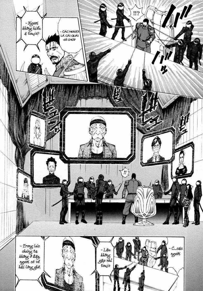 Zennou No Noa - Chapter 16 - Trang 6