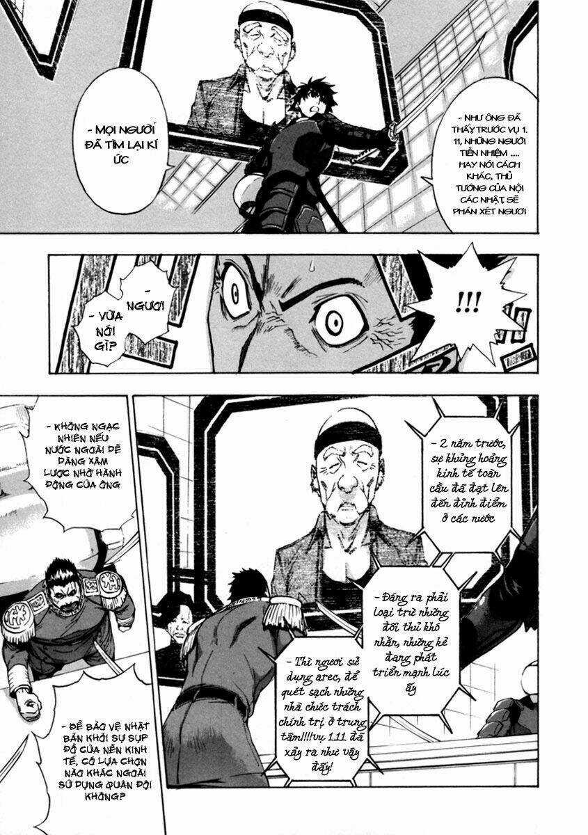 Zennou No Noa - Chapter 16 - Trang 7