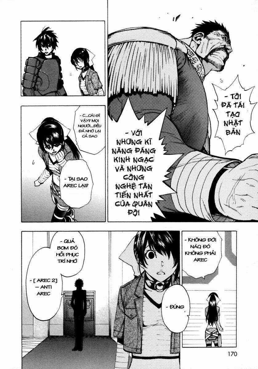 Zennou No Noa - Chapter 16 - Trang 8