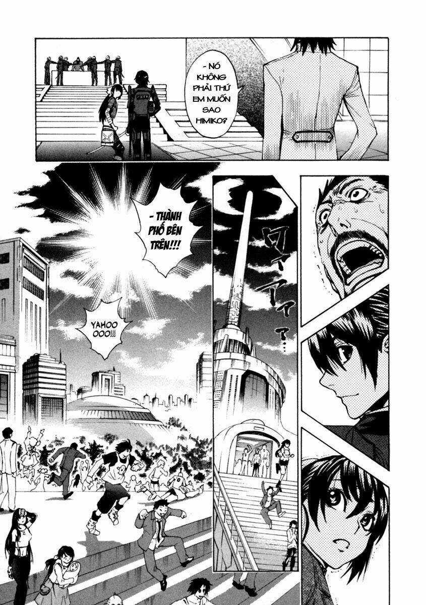 Zennou No Noa - Chapter 16 - Trang 9