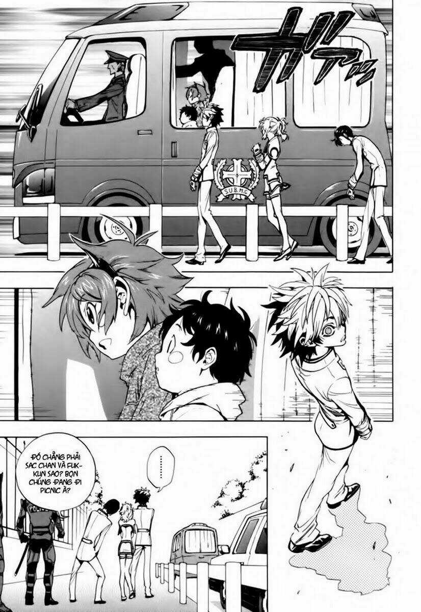 Zennou No Noa - Chapter 2 - Trang 11