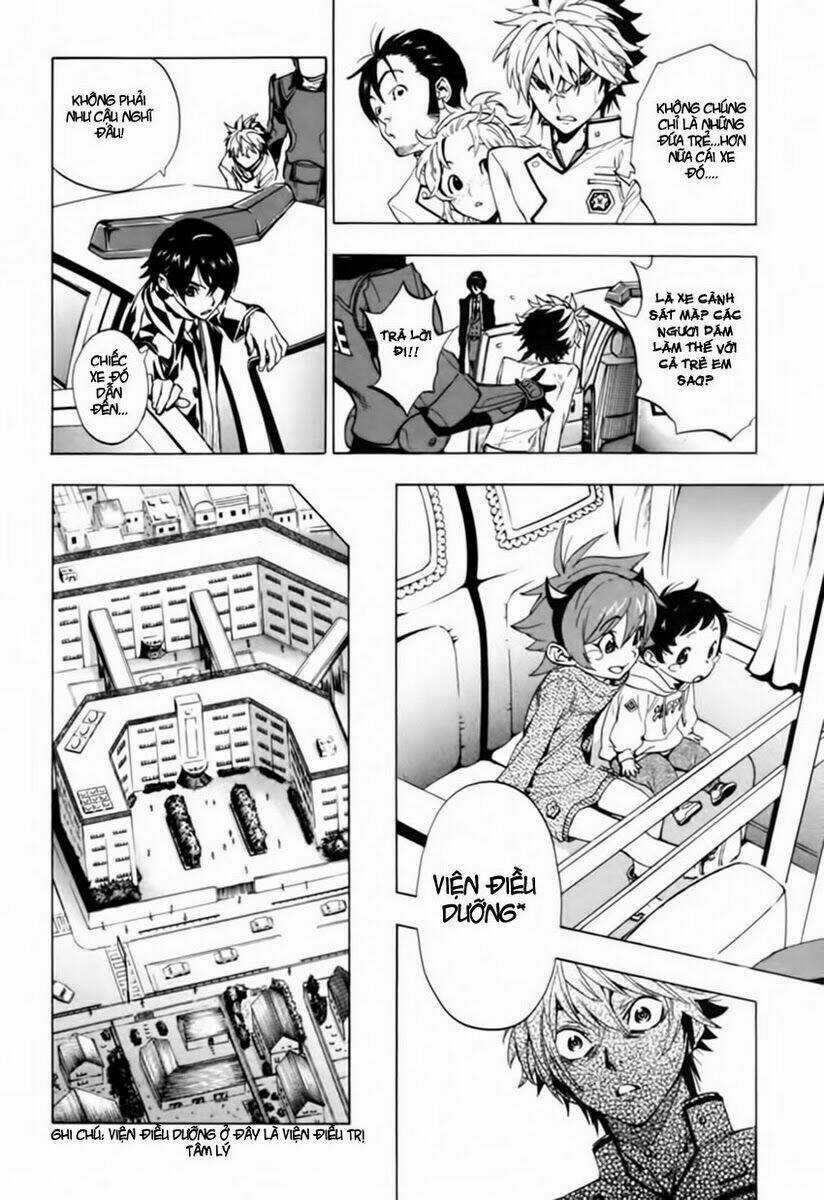 Zennou No Noa - Chapter 2 - Trang 12