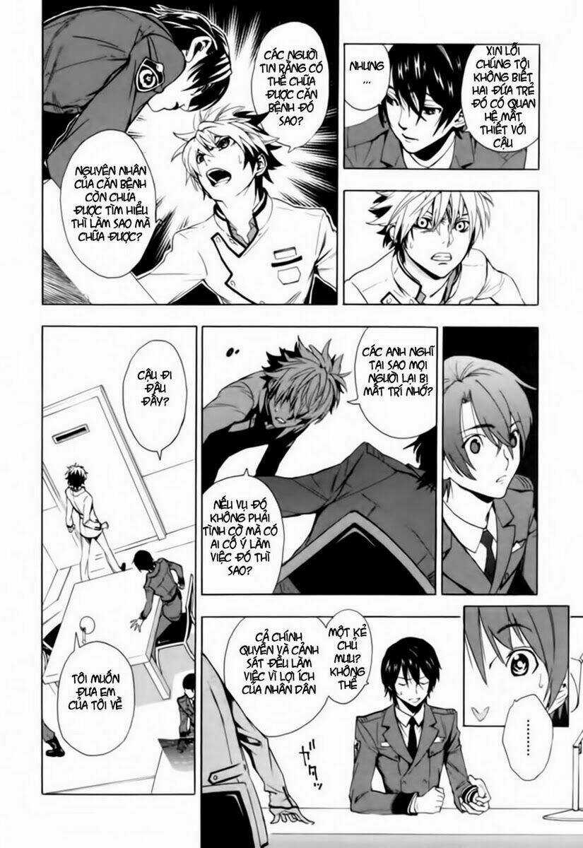 Zennou No Noa - Chapter 2 - Trang 16