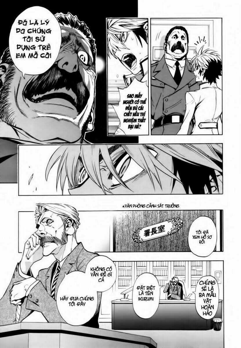 Zennou No Noa - Chapter 2 - Trang 17