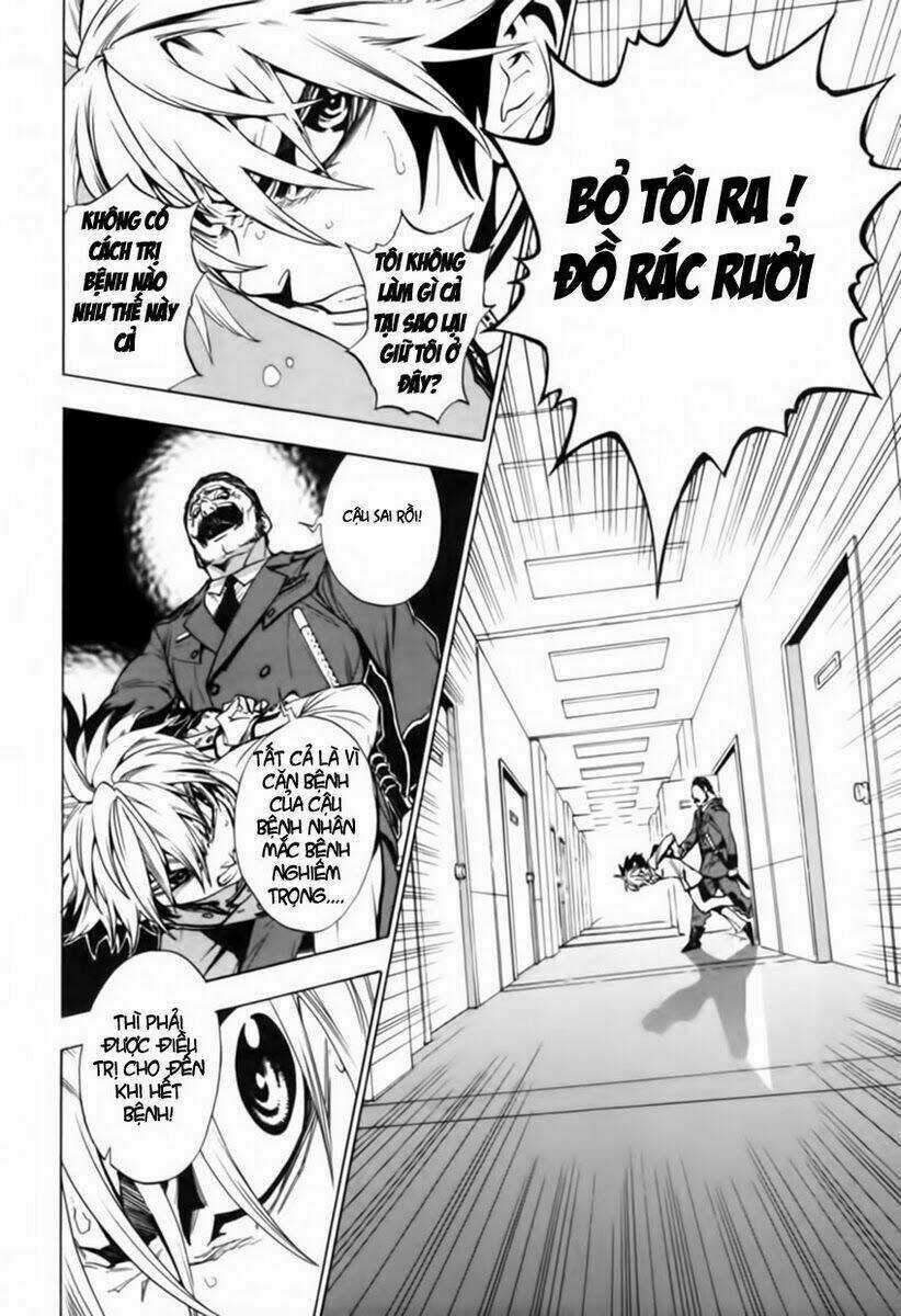 Zennou No Noa - Chapter 2 - Trang 18