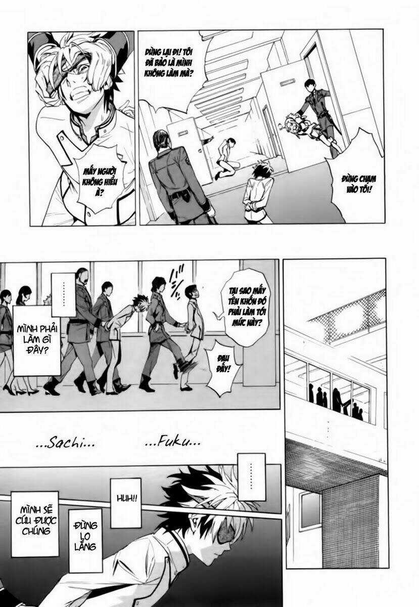 Zennou No Noa - Chapter 2 - Trang 19