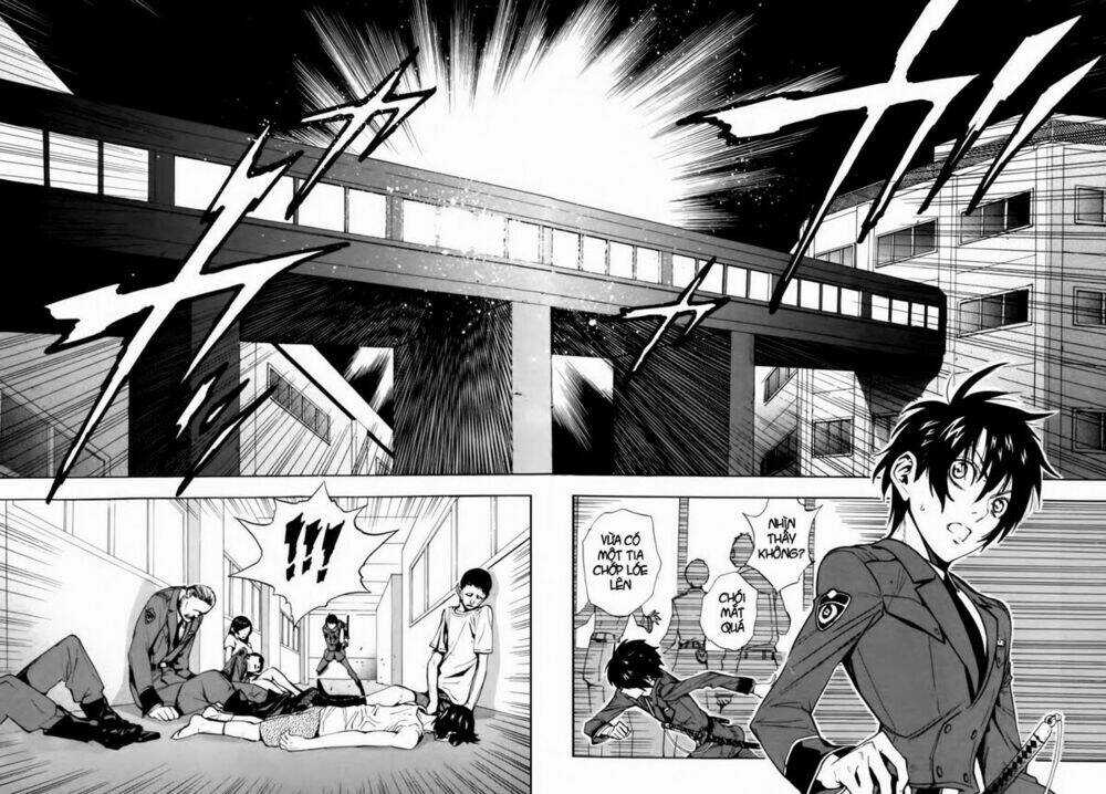 Zennou No Noa - Chapter 2 - Trang 22