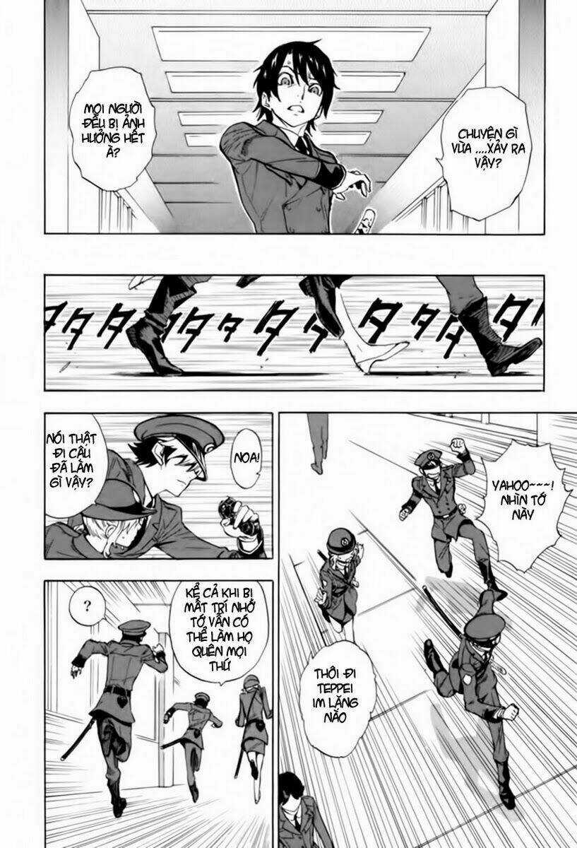 Zennou No Noa - Chapter 2 - Trang 23