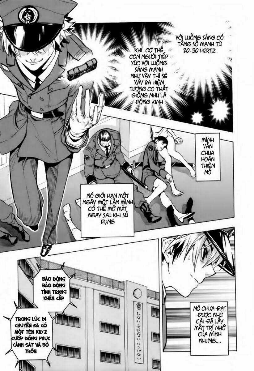 Zennou No Noa - Chapter 2 - Trang 24