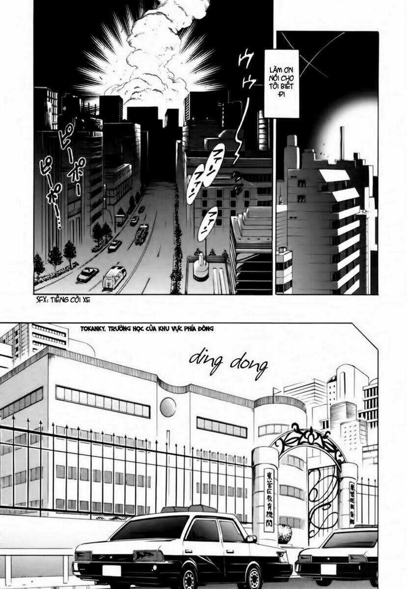 Zennou No Noa - Chapter 2 - Trang 7