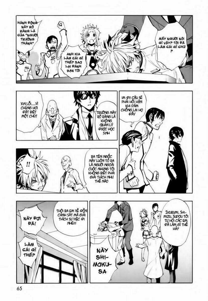 Zennou No Noa - Chapter 2 - Trang 9