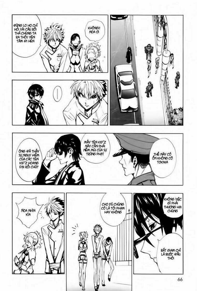 Zennou No Noa - Chapter 2 - Trang 10