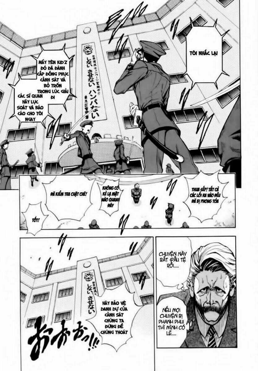 Zennou No Noa - Chapter 3 - Trang 2