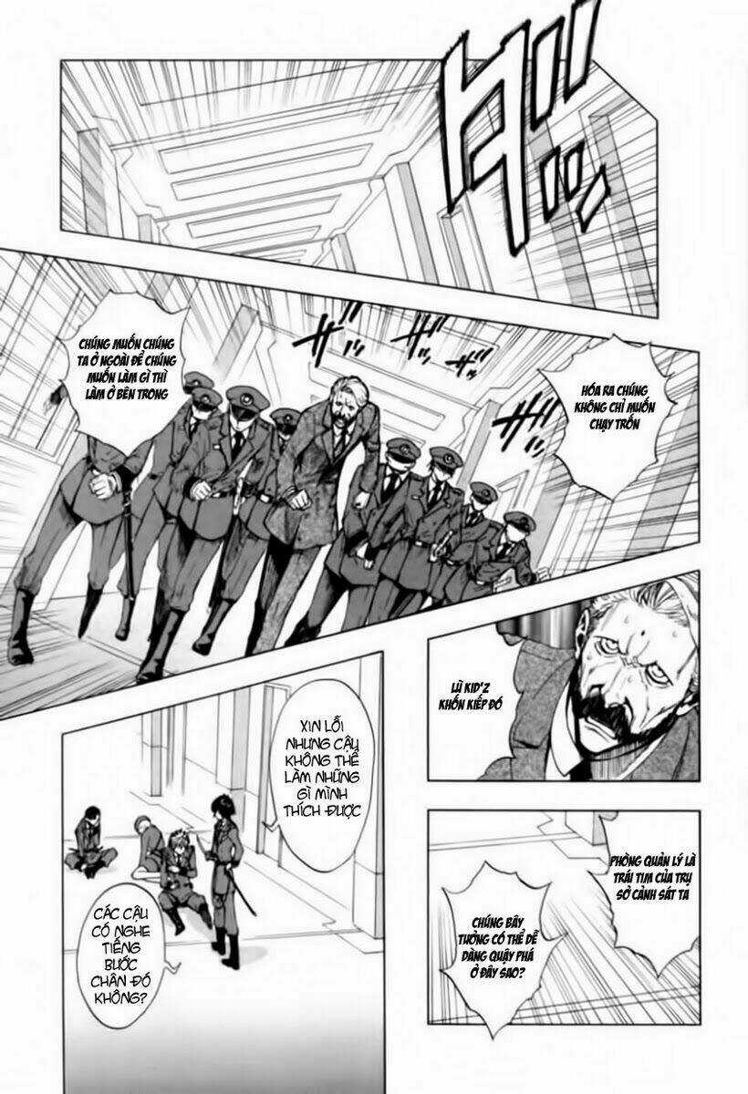 Zennou No Noa - Chapter 3 - Trang 12