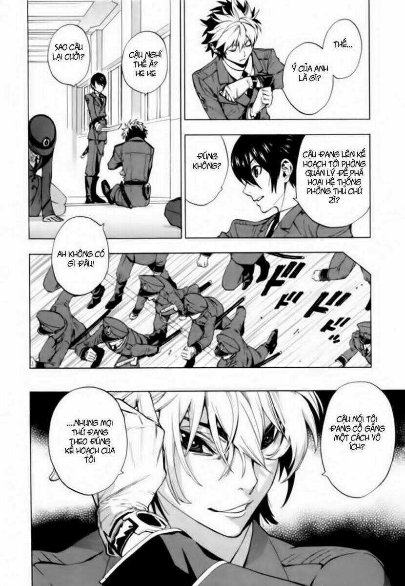 Zennou No Noa - Chapter 3 - Trang 13