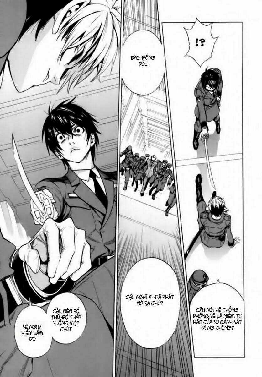 Zennou No Noa - Chapter 3 - Trang 14