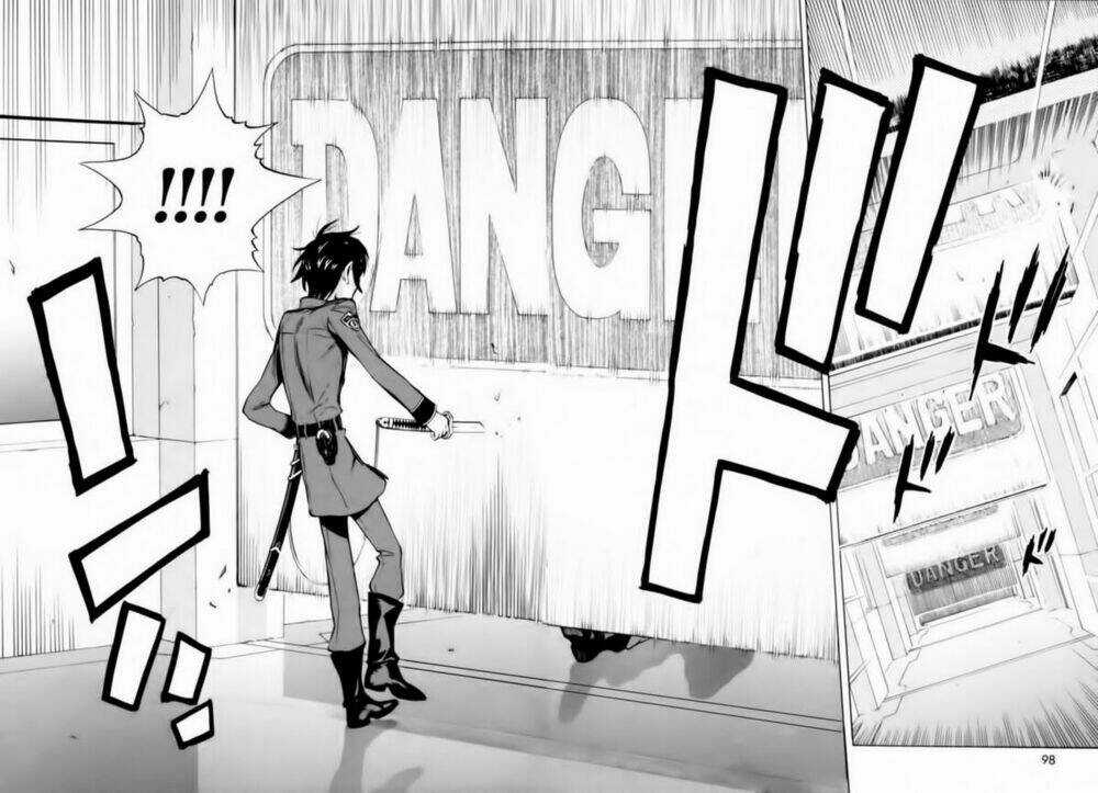 Zennou No Noa - Chapter 3 - Trang 15