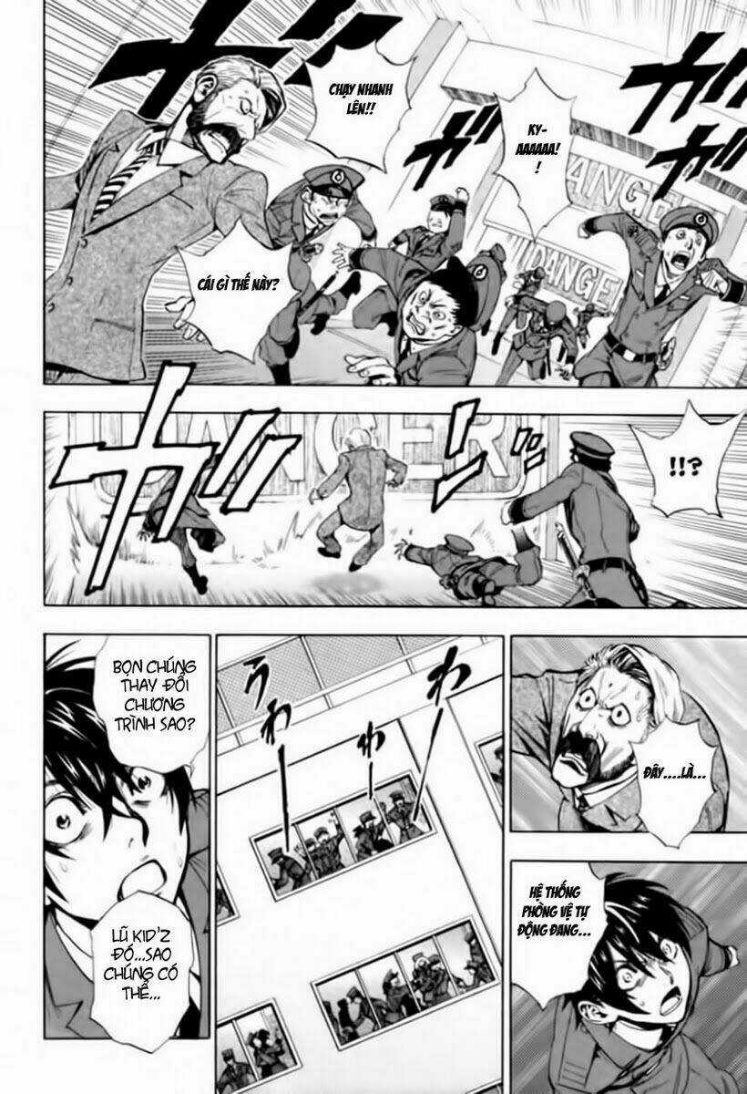 Zennou No Noa - Chapter 3 - Trang 16