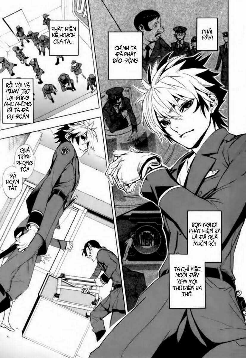 Zennou No Noa - Chapter 3 - Trang 17